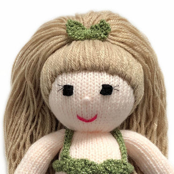 Michelle mermaid doll pattern - 19108