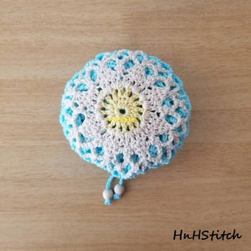 Foldable flower net bag