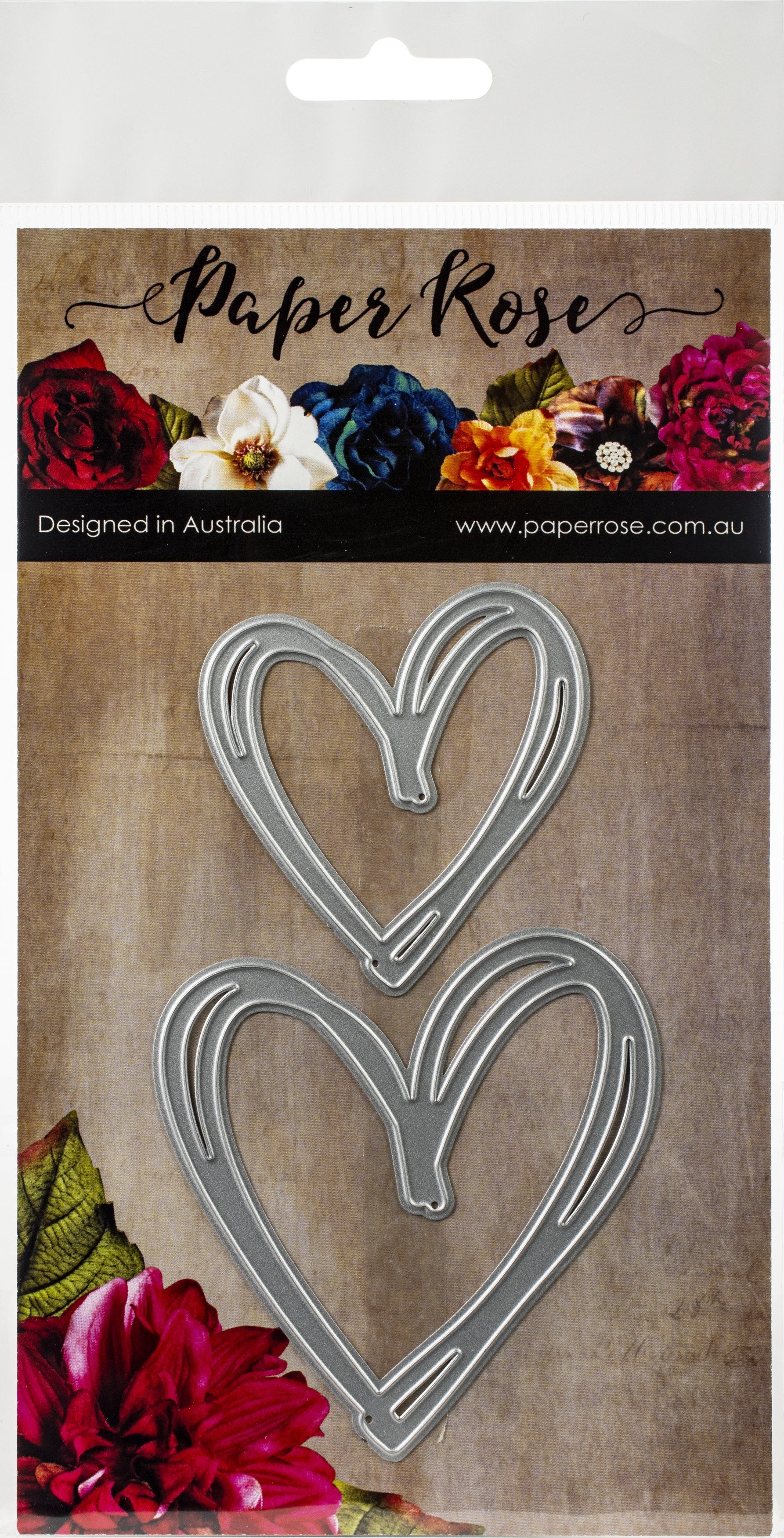 Paper Rose Dies - Scribble Hearts 2