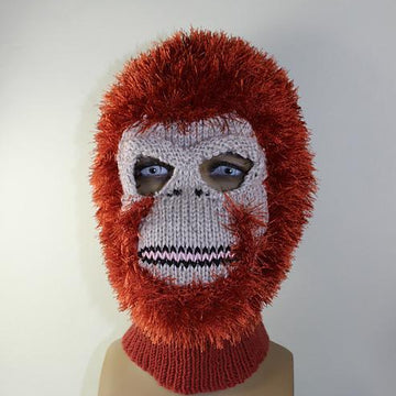 Toddler,Child and Adult Orangutan Mask Balaclava