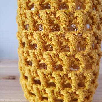 Cobblestone Jar Cozy