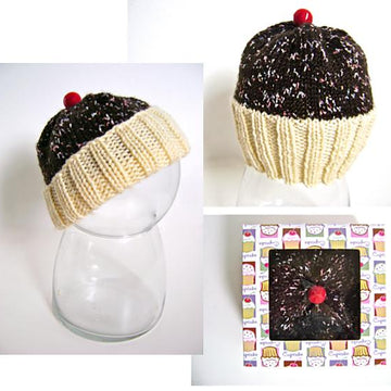 Cupcake Hat and Toy Set