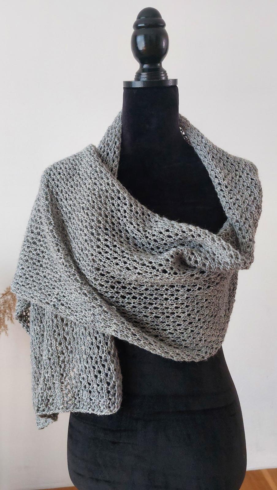 Aura shawl