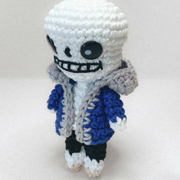 Sans Undertale Amigurumi
