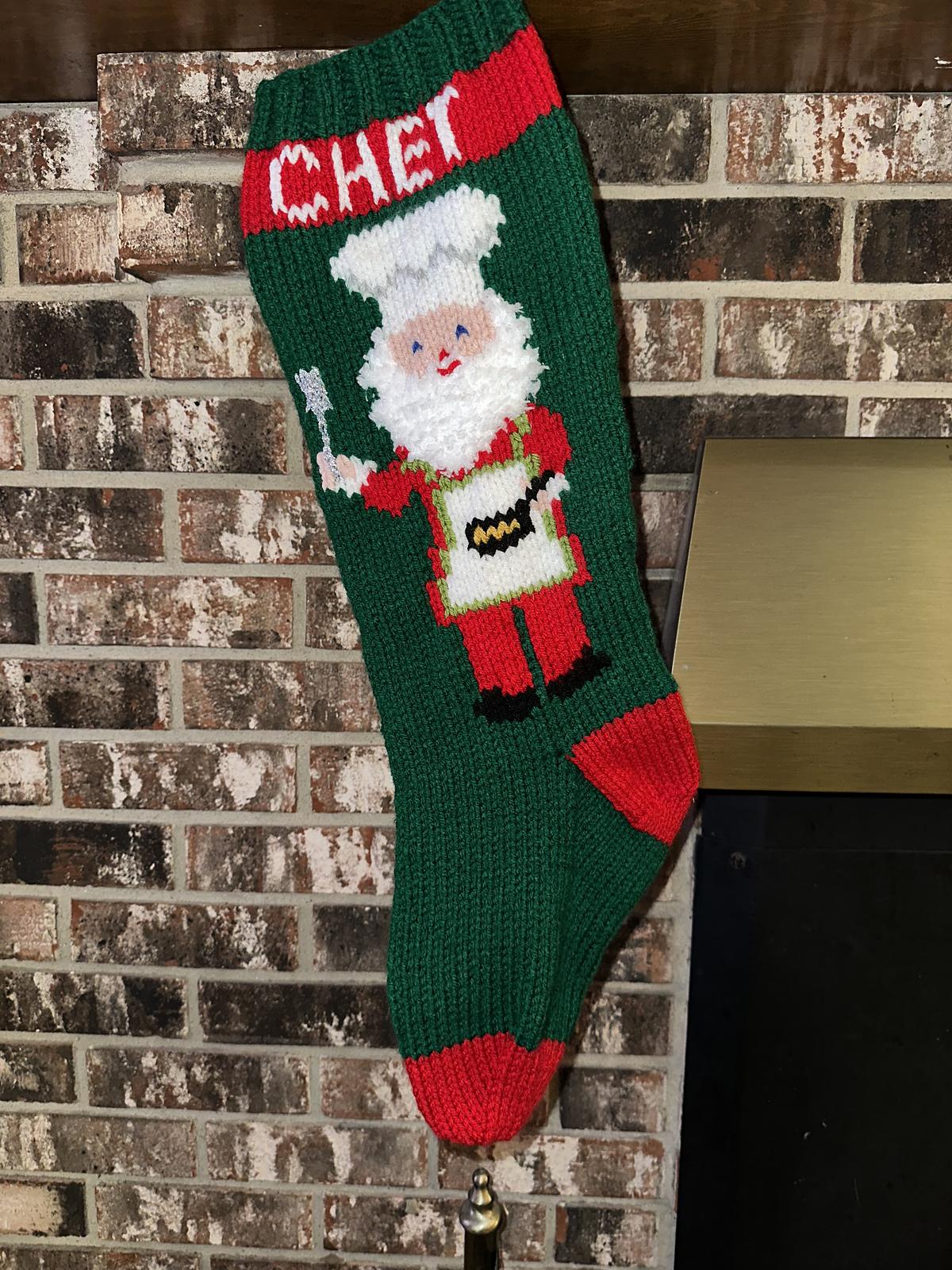 Chef Stocking