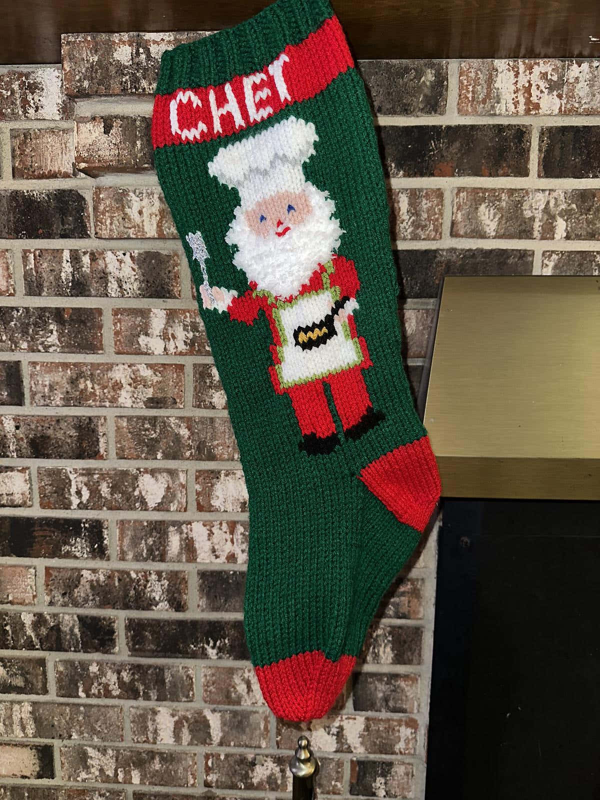 Chef Stocking