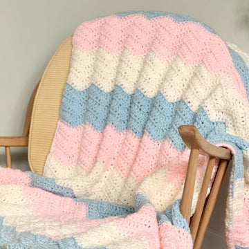 Breezy Chevron Blanket