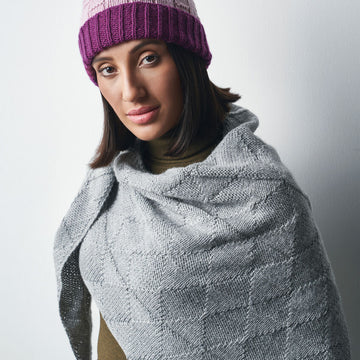 EC3 Shawl in Rowan Alpaca Soft DK (Eng) - Downloadable PDF
