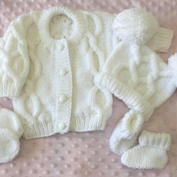 Armagh Aran Pattern