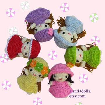 Little Girls - PDF Crochet Pattern