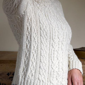 Aran sweater "Svenja"