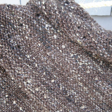 Espresso Shawl