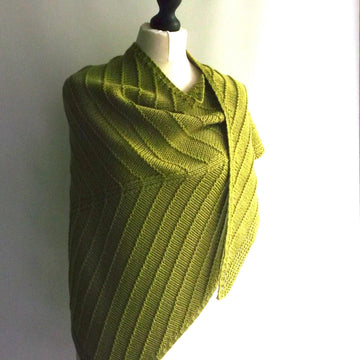 Cascade shawl 35