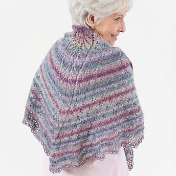 K833-Opal Shawl