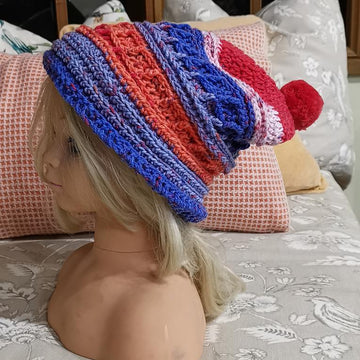 Cheeky Waffle Slouchy Hat
