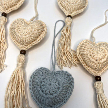 Boho Style Heart