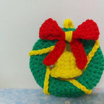 Tiny Xmas wreath ornaments