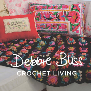 "Flamenco Blanket" - Blanket Crochet Pattern For Home in Debbie Bliss Cashmerino Aran - DBS060