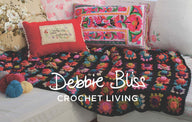 "Flamenco Blanket" - Blanket Crochet Pattern For Home in Debbie Bliss Cashmerino Aran - DBS060