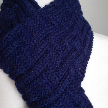 Crenellated Scarf
