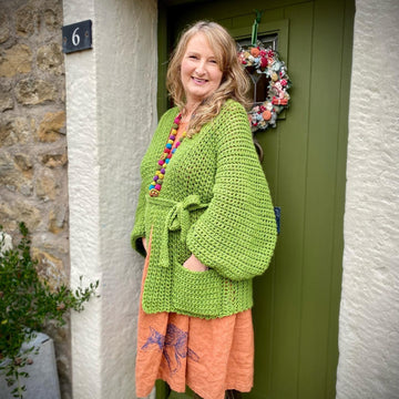 Amanda’s Hug Cardigan