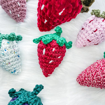 Amigurumi Strawberry