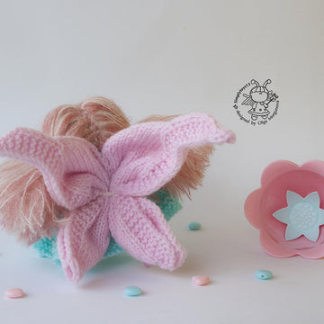 Thumbelina amigurumi doll