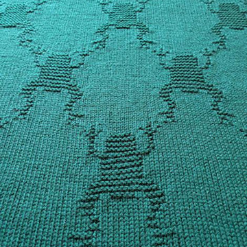 Froggy - Blanket