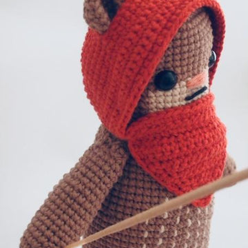 EWOK, Star Wars tribute crochet pattern