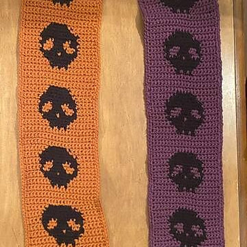 Skull Scarf