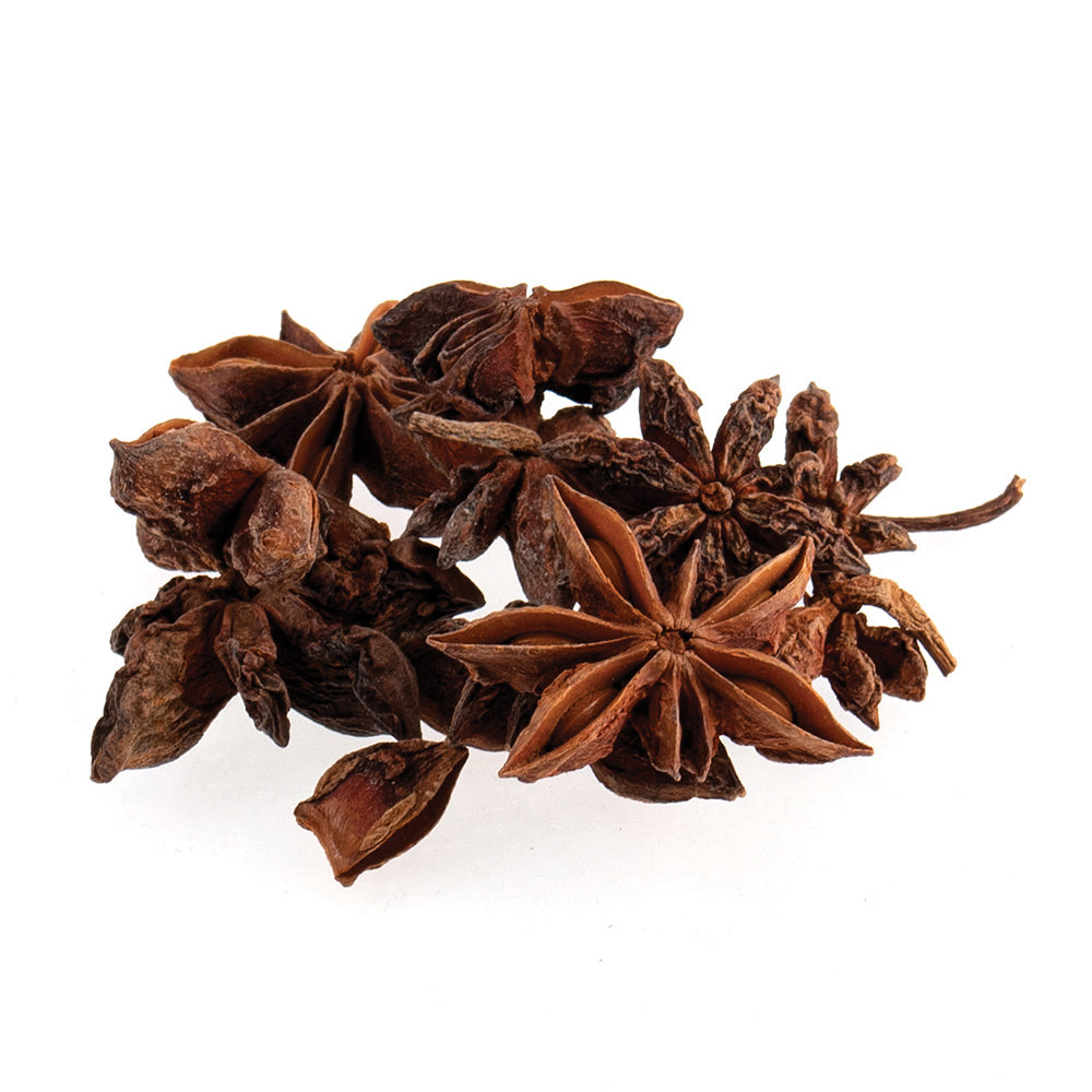 Groves Dried Star Anise: 10 Pieces
