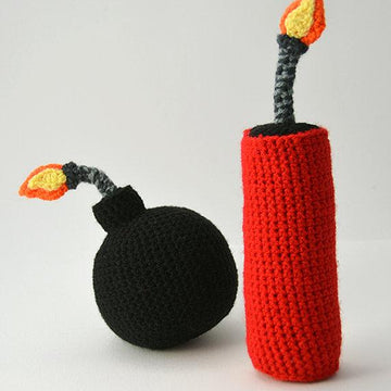 Bomb and TNT Dynamite
