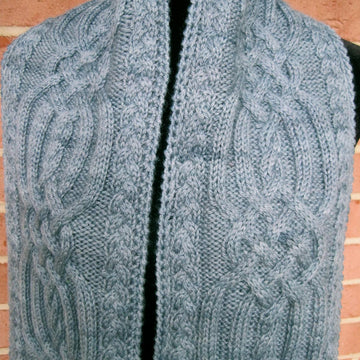 Bixter Cabled Scarf