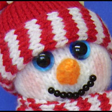 Snuggly snowman