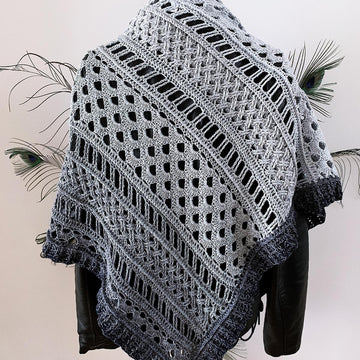 Triangular Scarf "Endeis"
