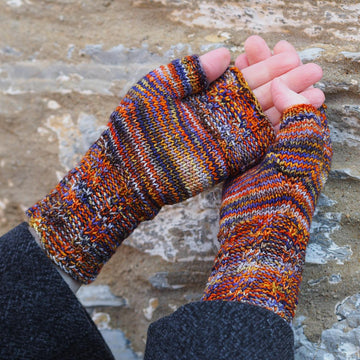 Fretta Fingerless Mitts