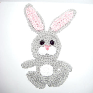 Easter bunny applique