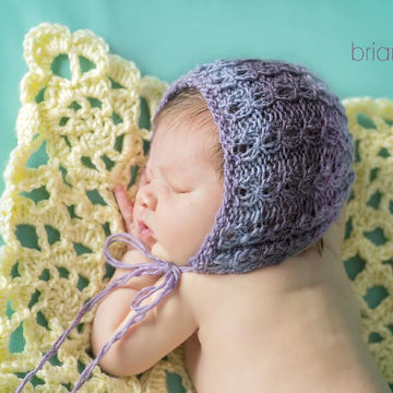 Adalicia Newborn Bonnet