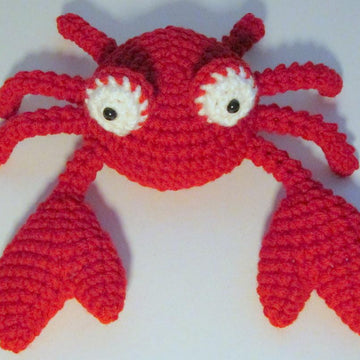 Amigurumi Crab