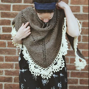 Boho Chic Shawl