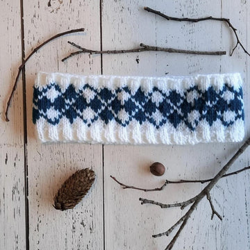 Classic Argyle Headband