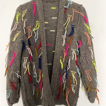 Reversible Cardigan