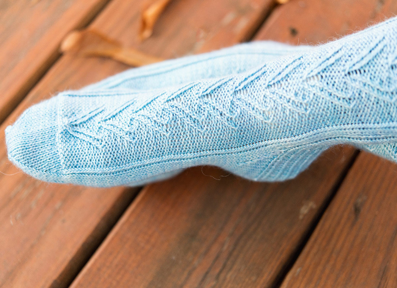 Fall Break Socks in SweetGeorgia Bulletproof Sock - Downloadable PDF