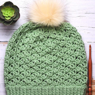 Shell Stitch Hat