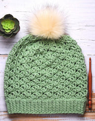 Shell Stitch Hat