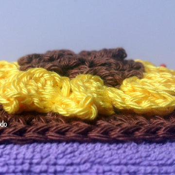 Sun Flower and Sun Flower Granny Square