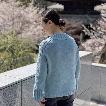 Icy sweater