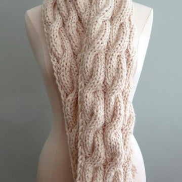 The Cayden Scarf - Warm and Bulky Scarf