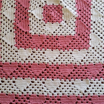 Continuous Granny Hearts