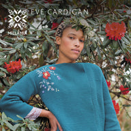 Eve Cardigan - Cardigan Crochet Pattern For Women in MillaMia Naturally Soft Cotton by MillaMia